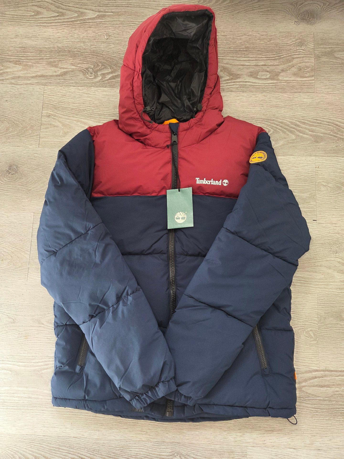 Mens Timberland Puffer Jacket , Timberland, XL, New condition — preloved on SilentSale®