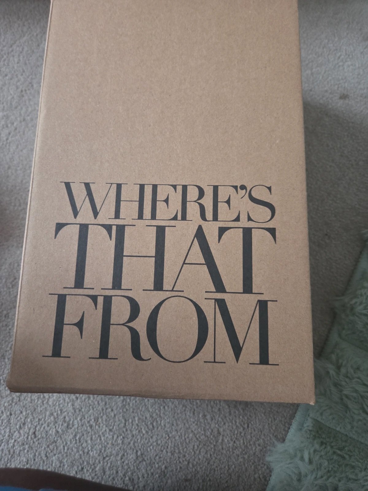 Ladies Black Sandals, Where’s That From, 5, New condition — preloved on SilentSale®