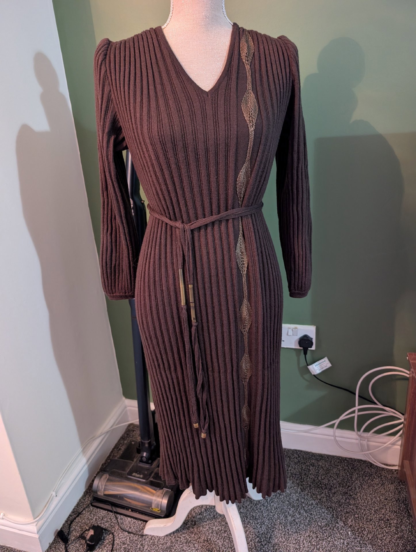 Ladies Knitted Dress by Medici size 14/16, Sandro, 16, Excellent condition — preloved on SilentSale®