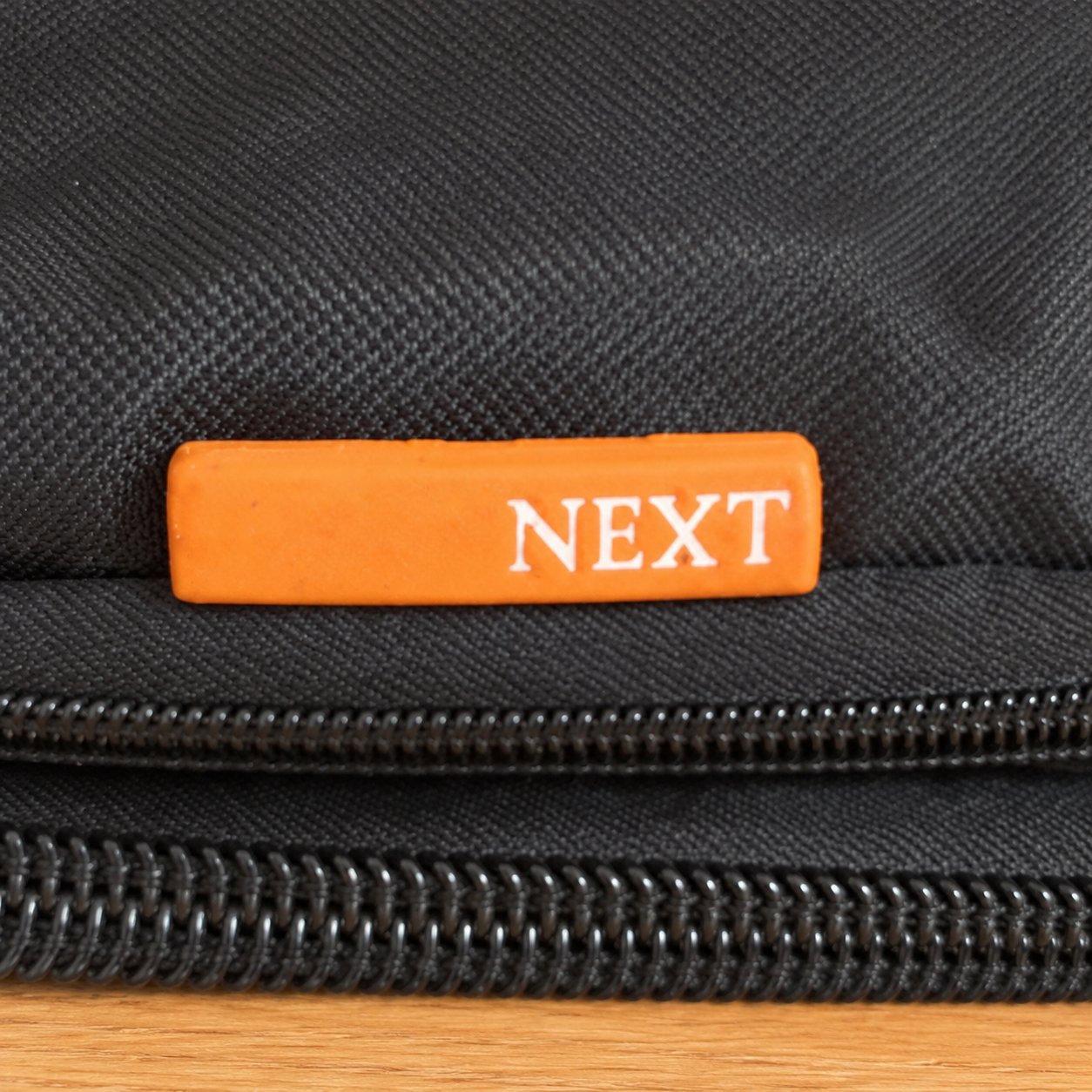 NEXT Black Folding Suit Carrier Garment Bag | Travel Cover with Shoulder Strap & Carry Handle, Next, Large, Excellent condition — preloved on SilentSale®