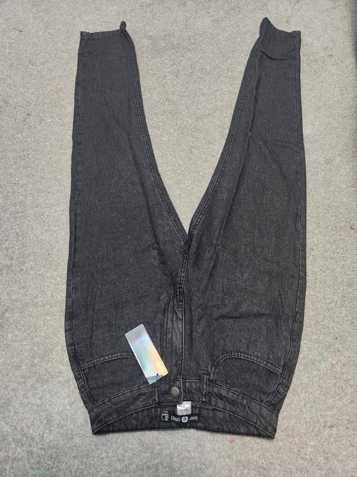 Daisy Street Black Skinny Jeans – UK 8, Daisy Street, 8, New condition — preloved on SilentSale®