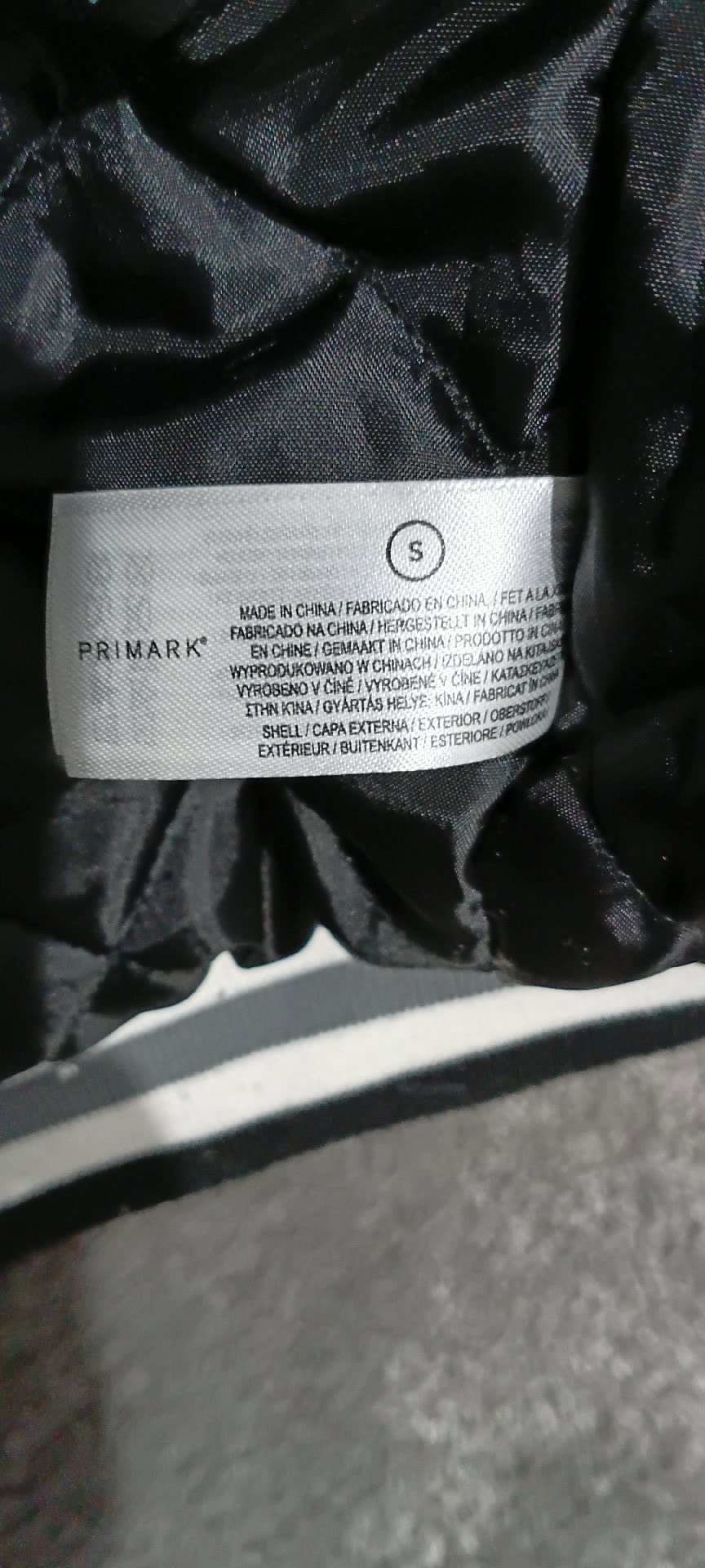 Primark Brooklyn Nets Satin Bomber Jacket – Size S, Primark, S, Excellent condition — preloved on SilentSale®
