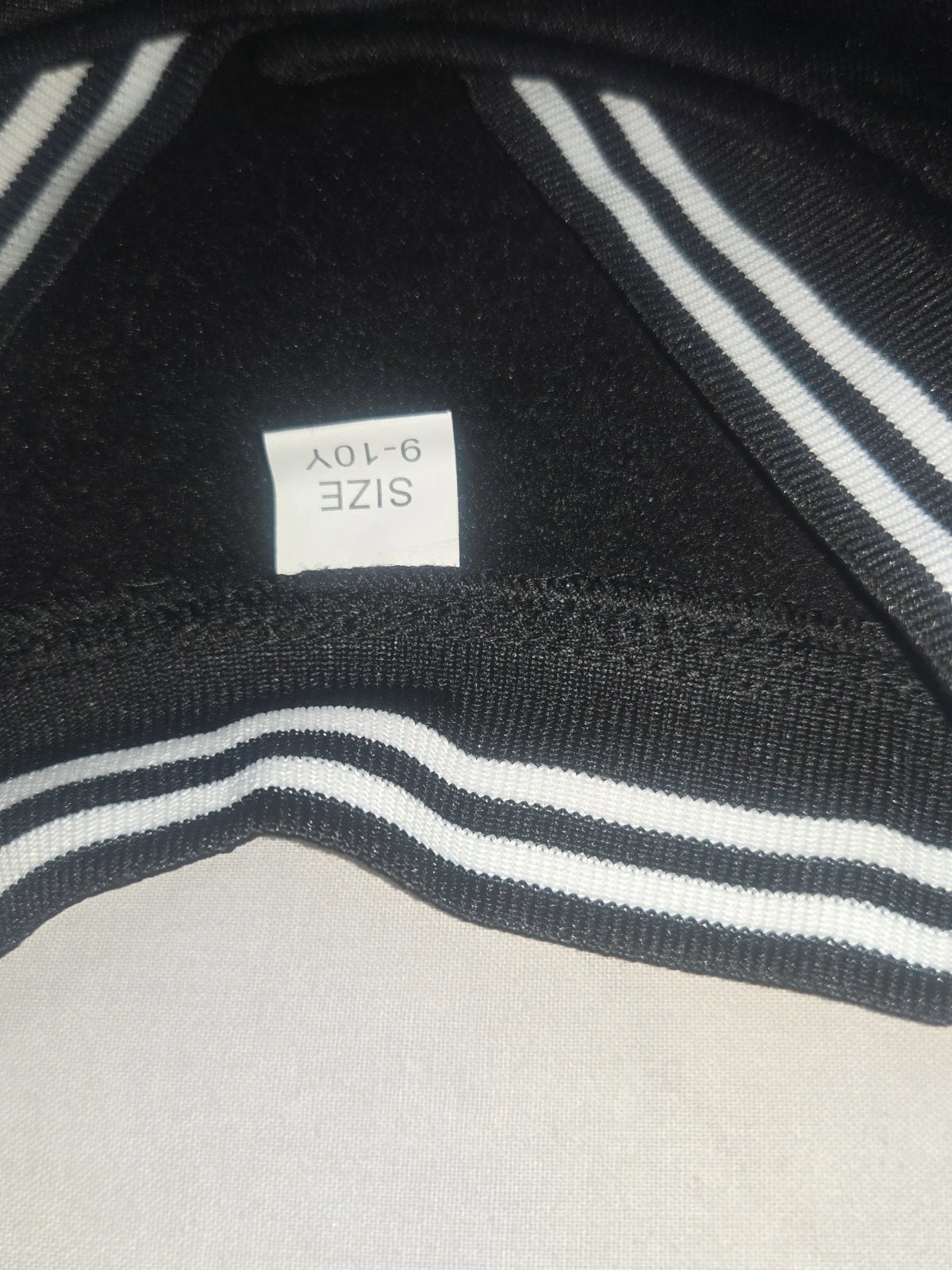 Minnie Mouse Black & White Varsity Jacket – 9–10 Years, Disney, 9 years, New condition — preloved on SilentSale®