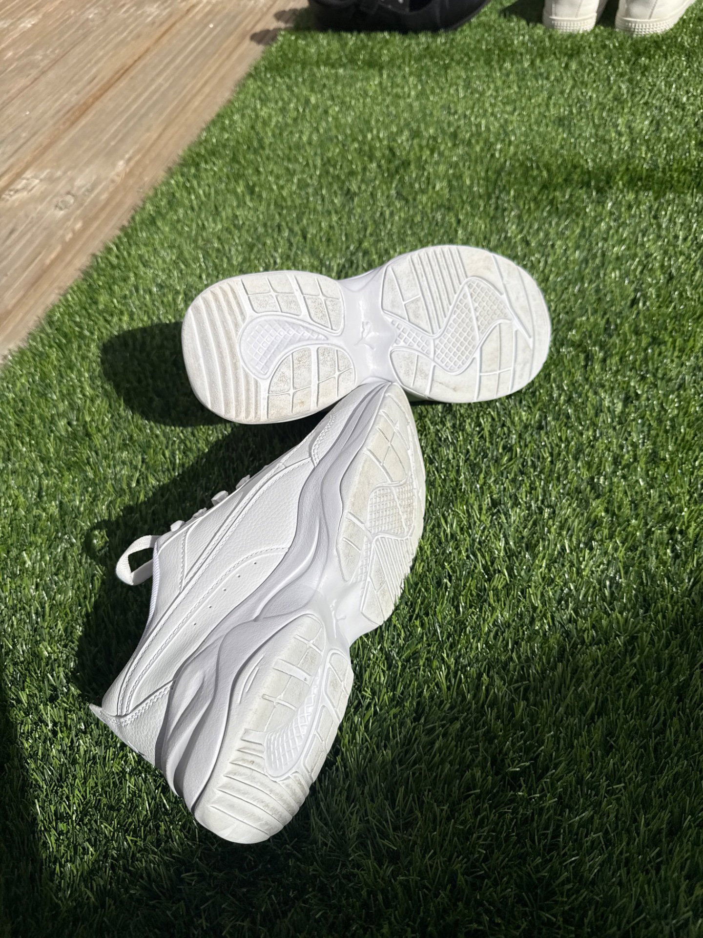 Puma White Trainers UK4, Puma, 4, Excellent condition — preloved on SilentSale®