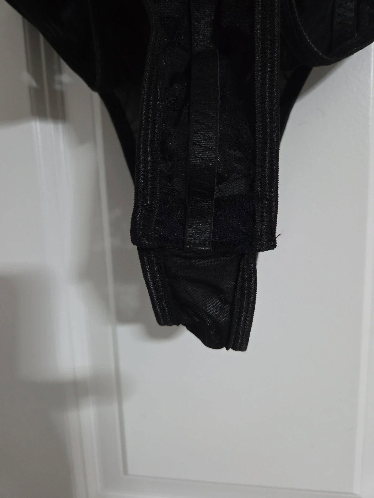 Black Lace Corset Bodysuit Lingerie, Amazon, M, New condition — preloved on SilentSale®