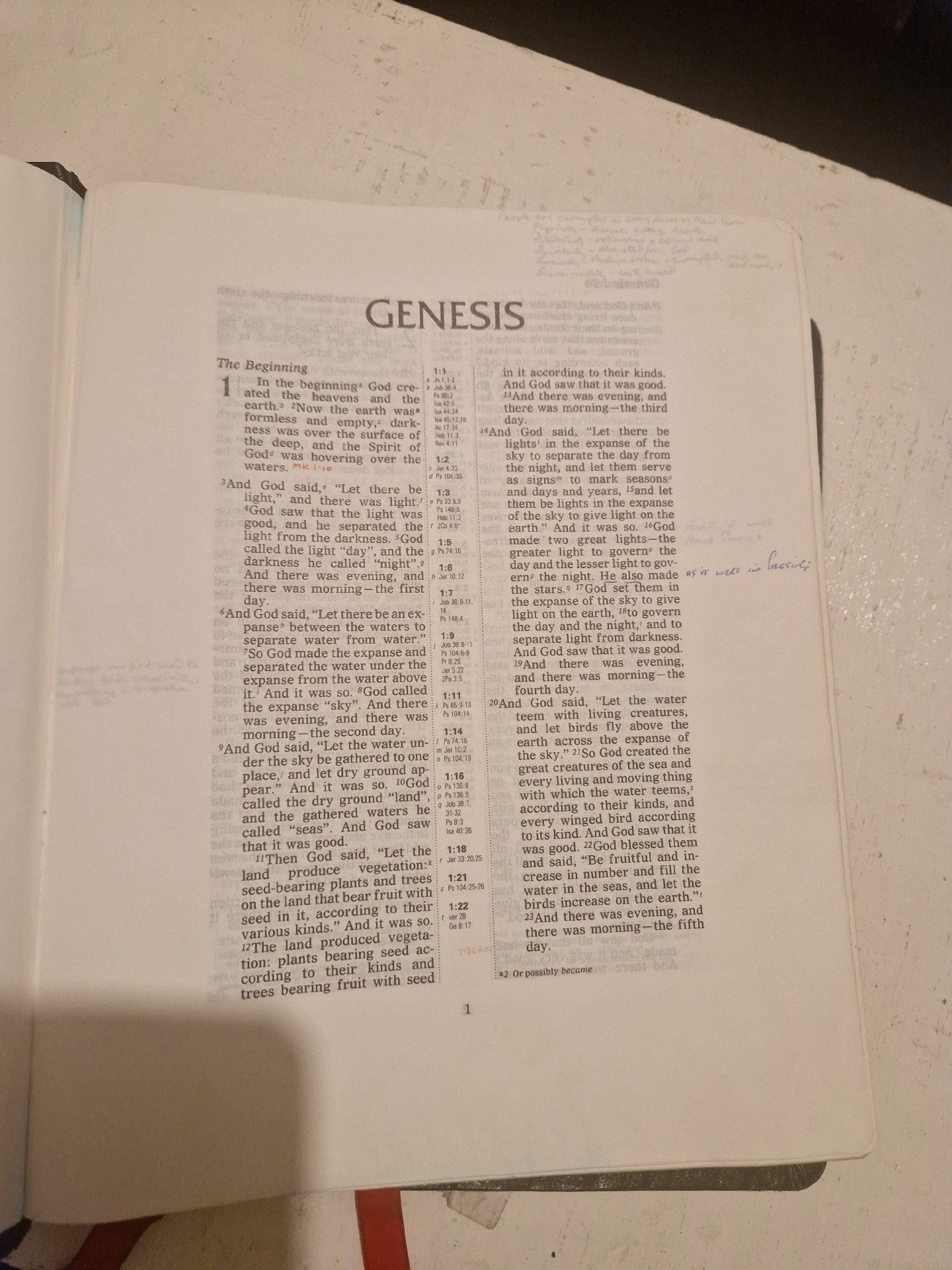 Leather-bound Holy Bible, International Version, International, One Size, Excellent condition — preloved on SilentSale®