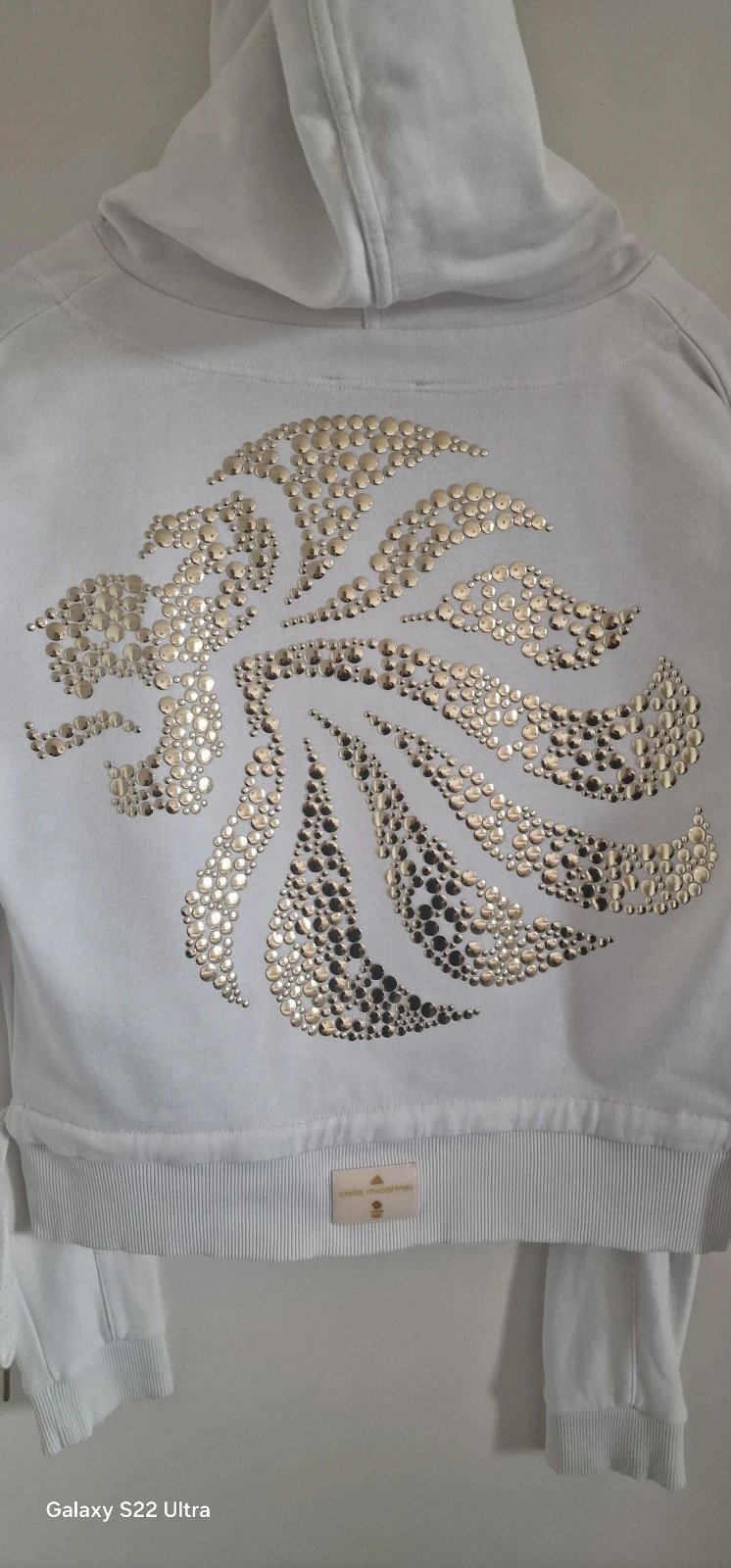 Womens hoodie, adidas x Stella McCartney, M / UK 12-14, Excellent condition — preloved on SilentSale®