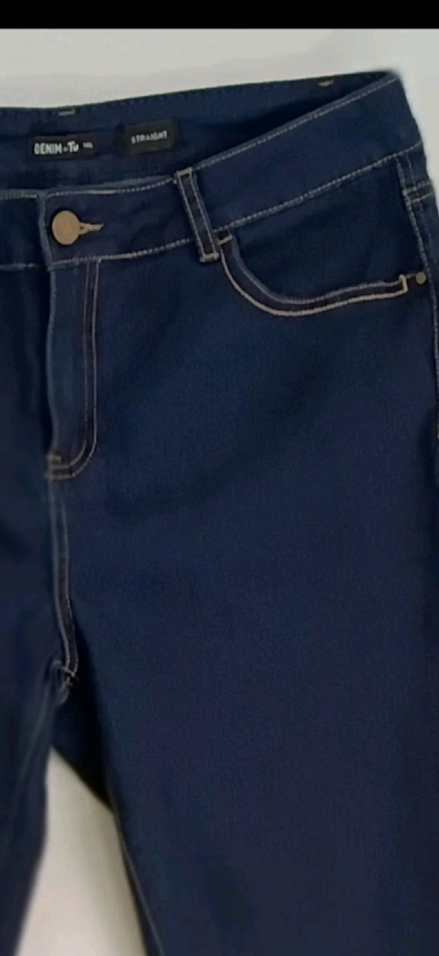 TU Long/L 32 W 34-36 NWOT Contoured-Stretch Fit Jeans, TU, W34 L32, New condition — preloved on SilentSale®