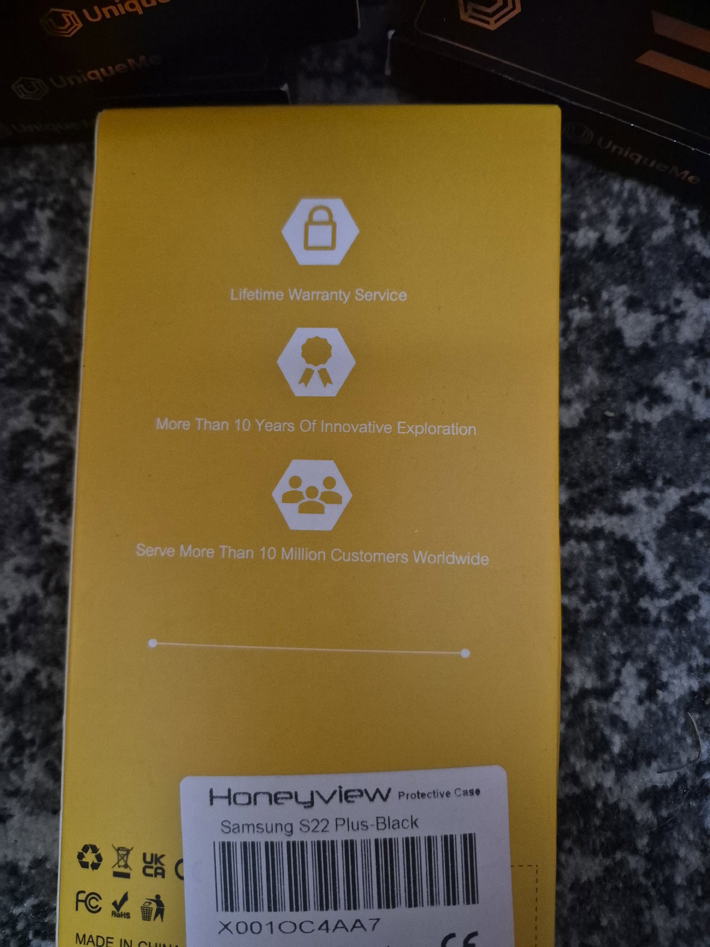 Honeyview Samsung S22 Plus Black Protective Phone Case, Honeyview, Samsung S22 Plus, New condition — preloved on SilentSale®
