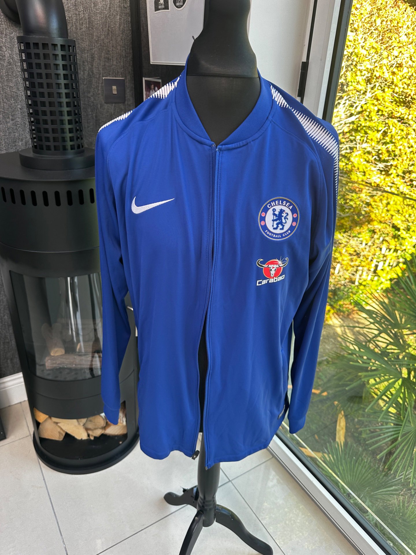 Chelsea tracksuit top XL , Nike, XL, Excellent condition — preloved on SilentSale®