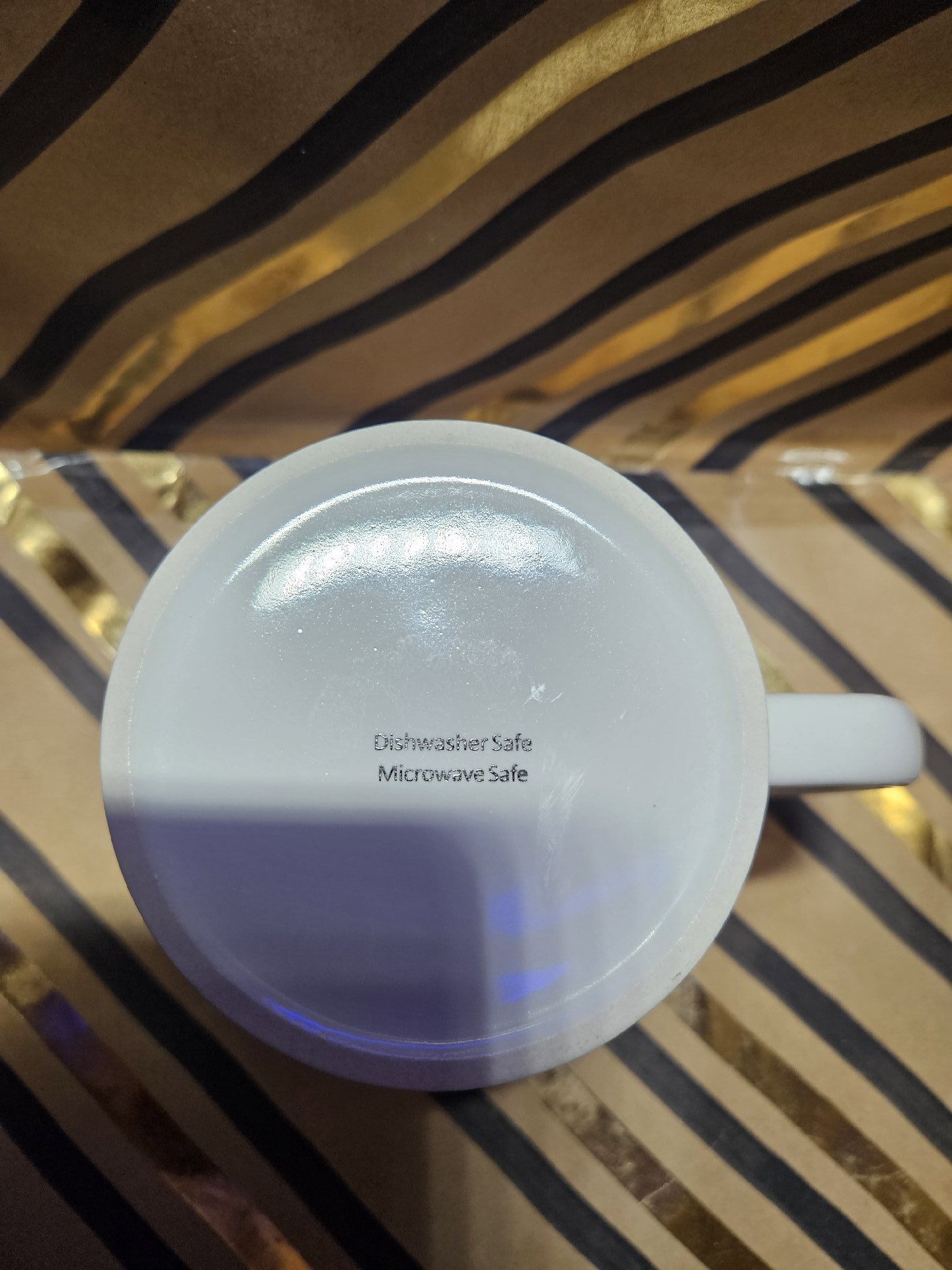 Novelty Ceramic Mug with 'I Feel Like I'm Already Tired Tomorrow' Print, Unbranded, One Size, New condition — preloved on SilentSale®