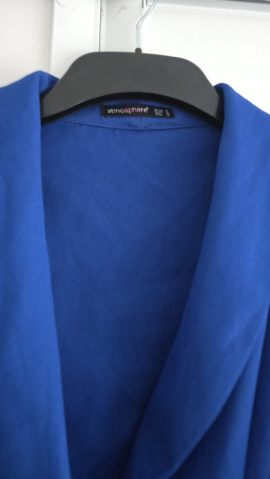 Atmosphere Blue Button Front Dress – UK 12, Primark, 12, Excellent condition — preloved on SilentSale®