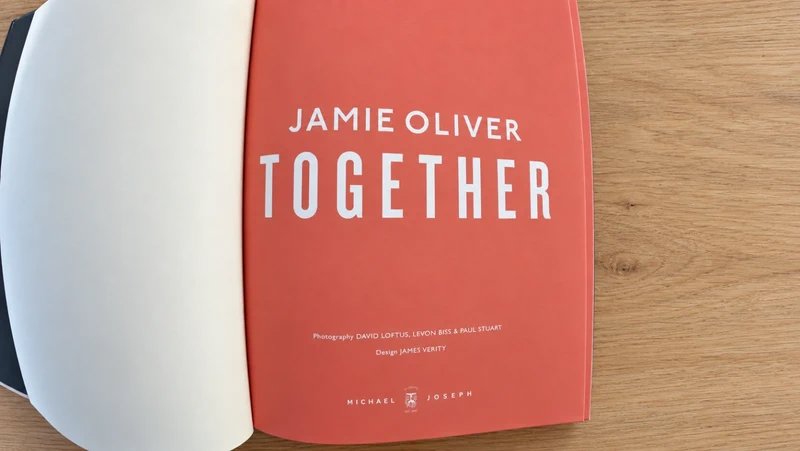Jamie Oliver Together Cookbook, Jamie Oliver, One Size, New condition — preloved on SilentSale®