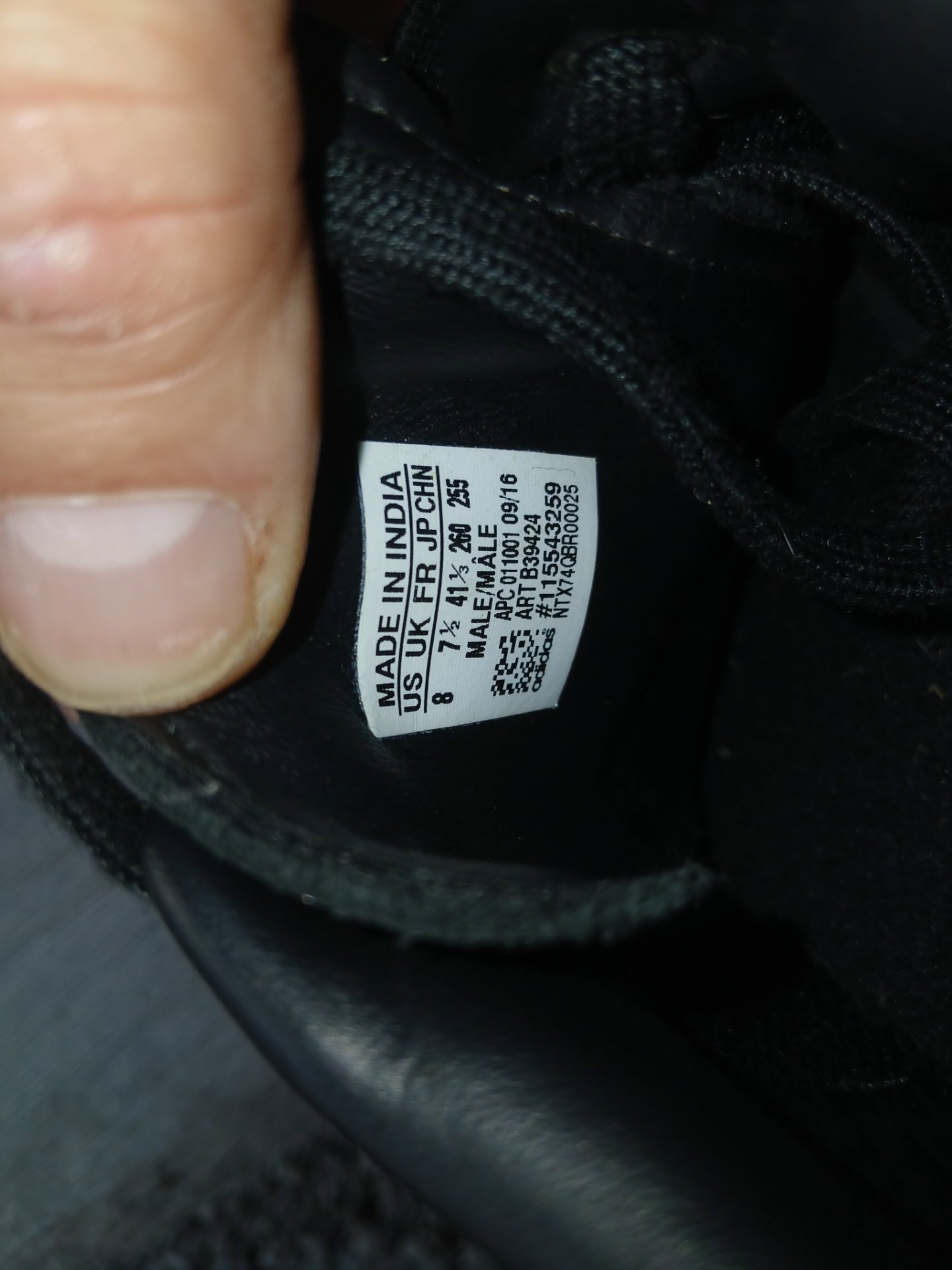 Adidas Black Suede Stan Smith Trainers, Adidas, 7.5, Good condition — preloved on SilentSale®