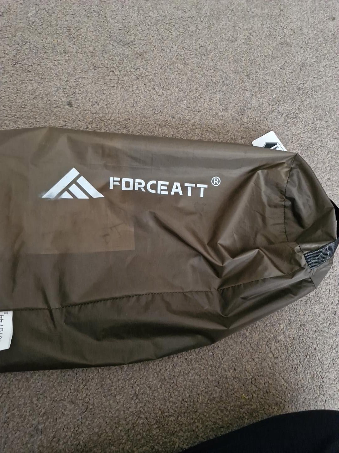 Forceatt Green Camping Tent with Poles and Pegs, Forceatt, One Size, New condition — preloved on SilentSale®