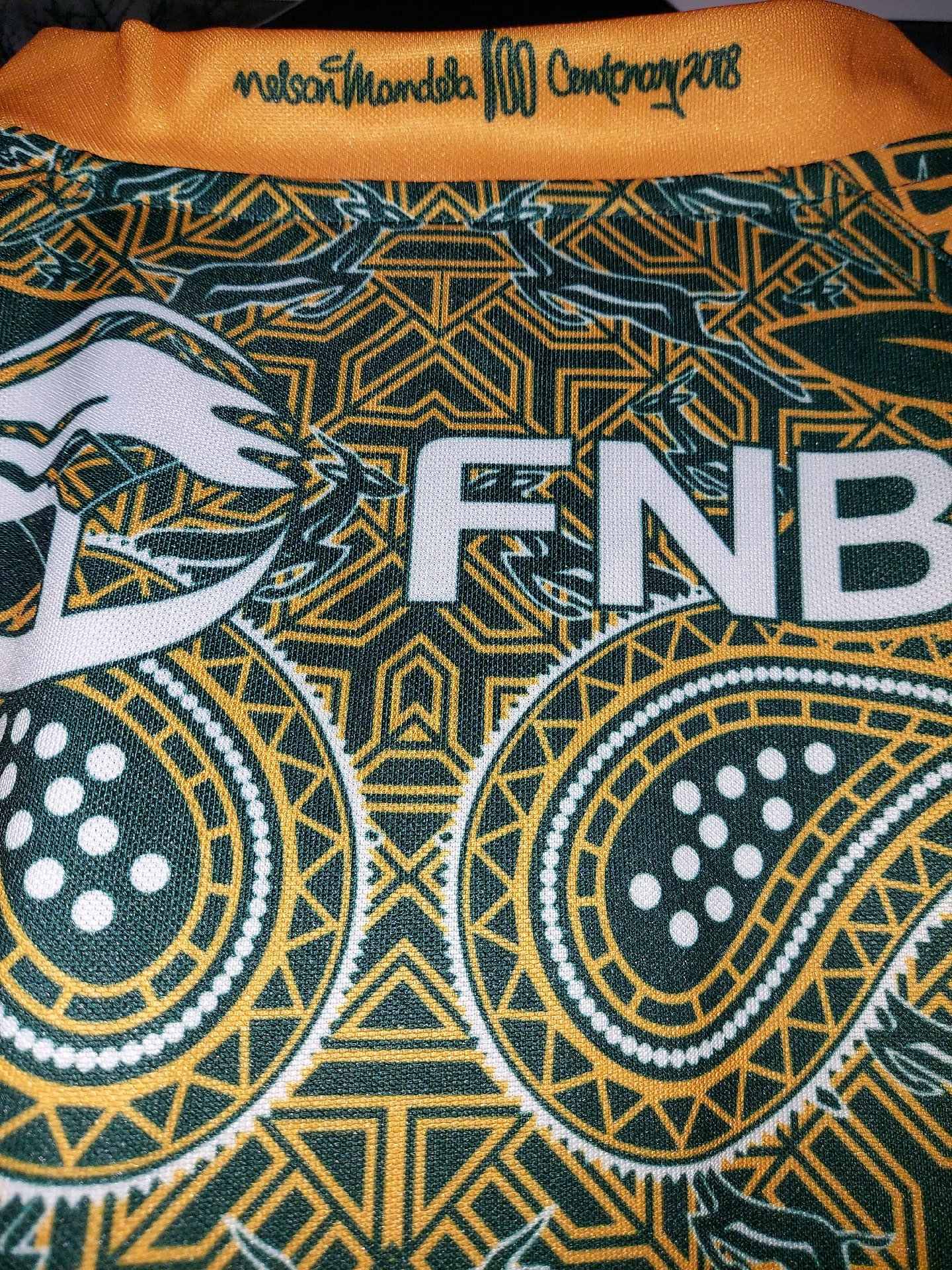 SOUTH AFRICA 🇿🇦 RUGBY, SPRINGBOK 7s 2018 SHIRT. SIZE LARGE., SOUTH AFRICA, L, New condition — preloved on SilentSale®