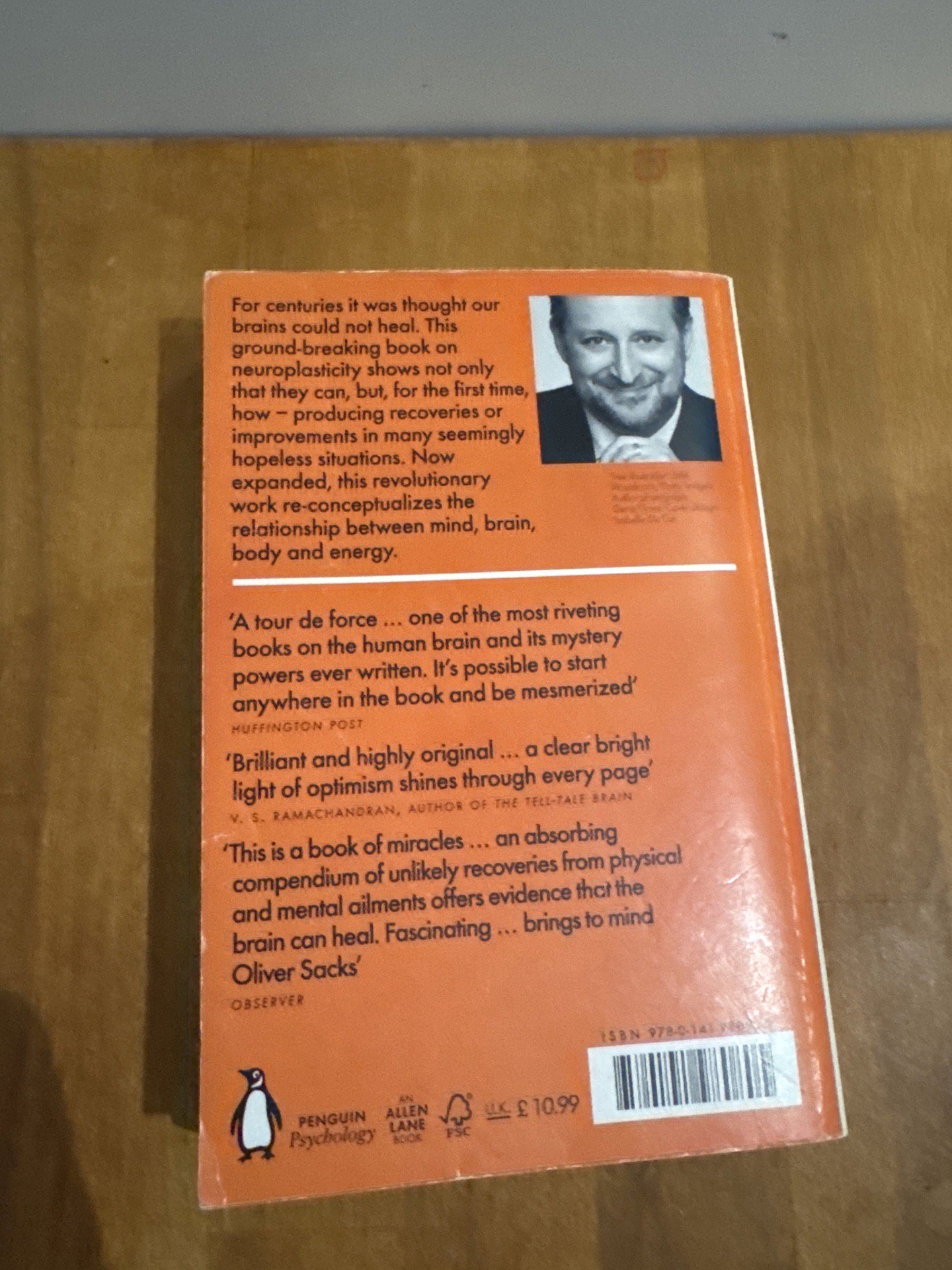 Brain's Way of Healing — Norman Doidge, Penguin Books, Limited, One Size, Good condition — preloved on SilentSale®