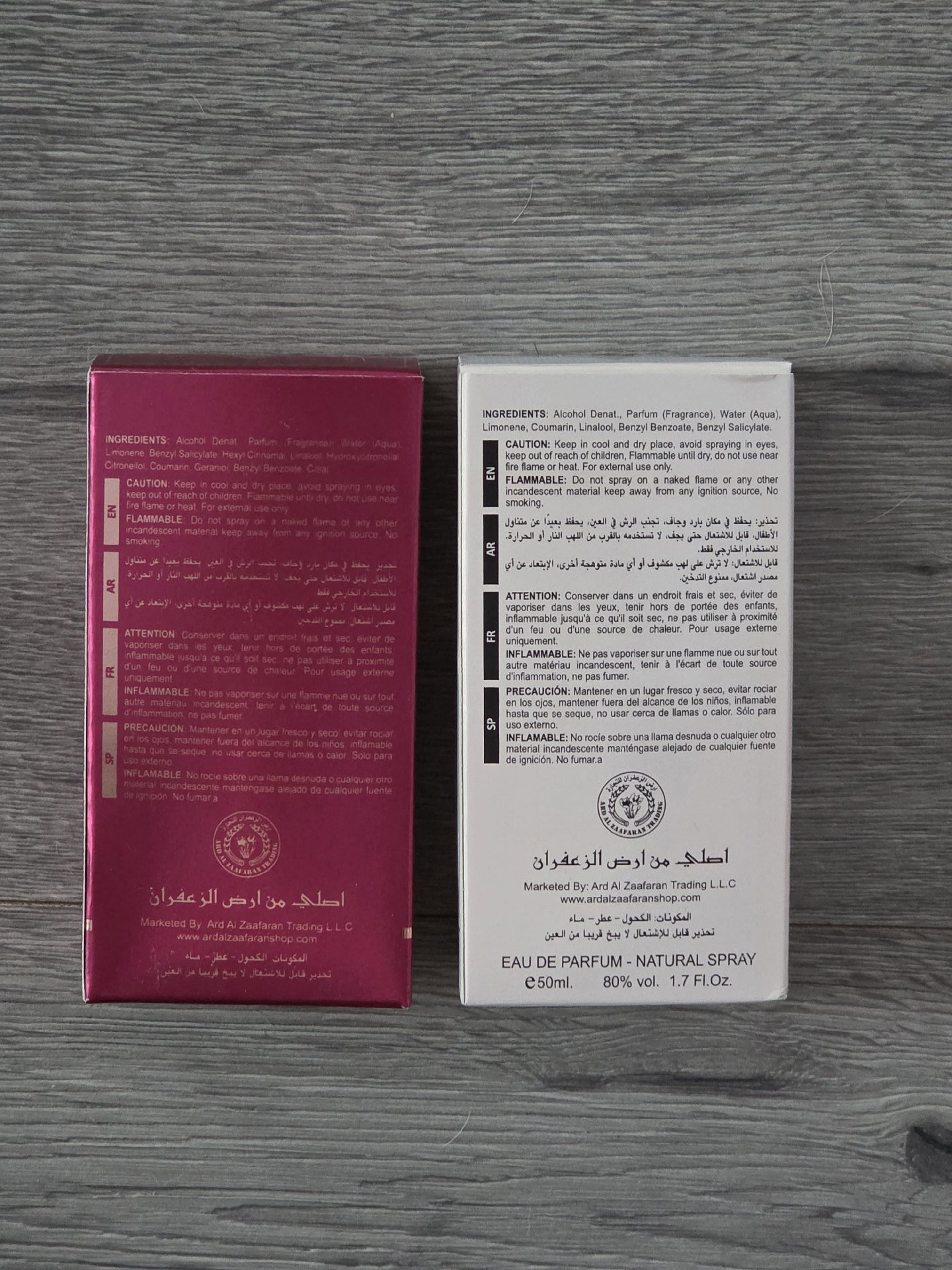 Hayati Exotic & Yara Eau De Parfum Natural Spray 50ml Each, Ard Al Zaafaran, 50ml, New condition — preloved on SilentSale®