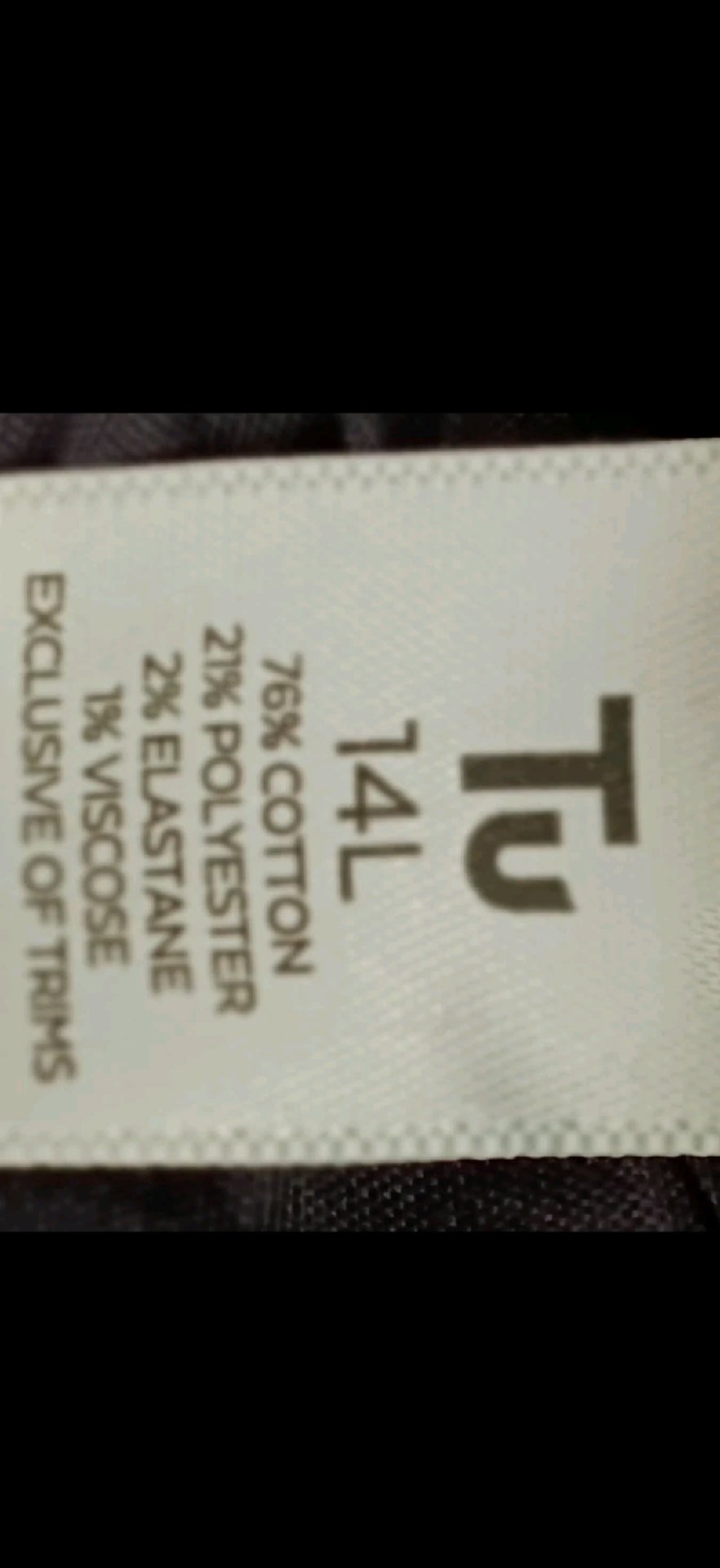 TU Long/L 32 W 34-36 NWOT Contoured-Stretch Fit Jeans, TU, W34 L32, New condition — preloved on SilentSale®