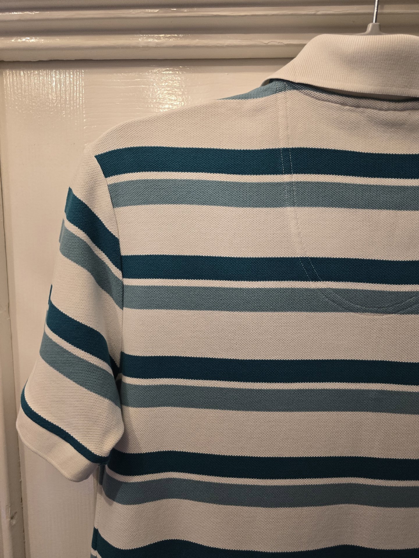 Hugo Boss Striped Polo Shirt, Hugo Boss, M, Like New condition — preloved on SilentSale®