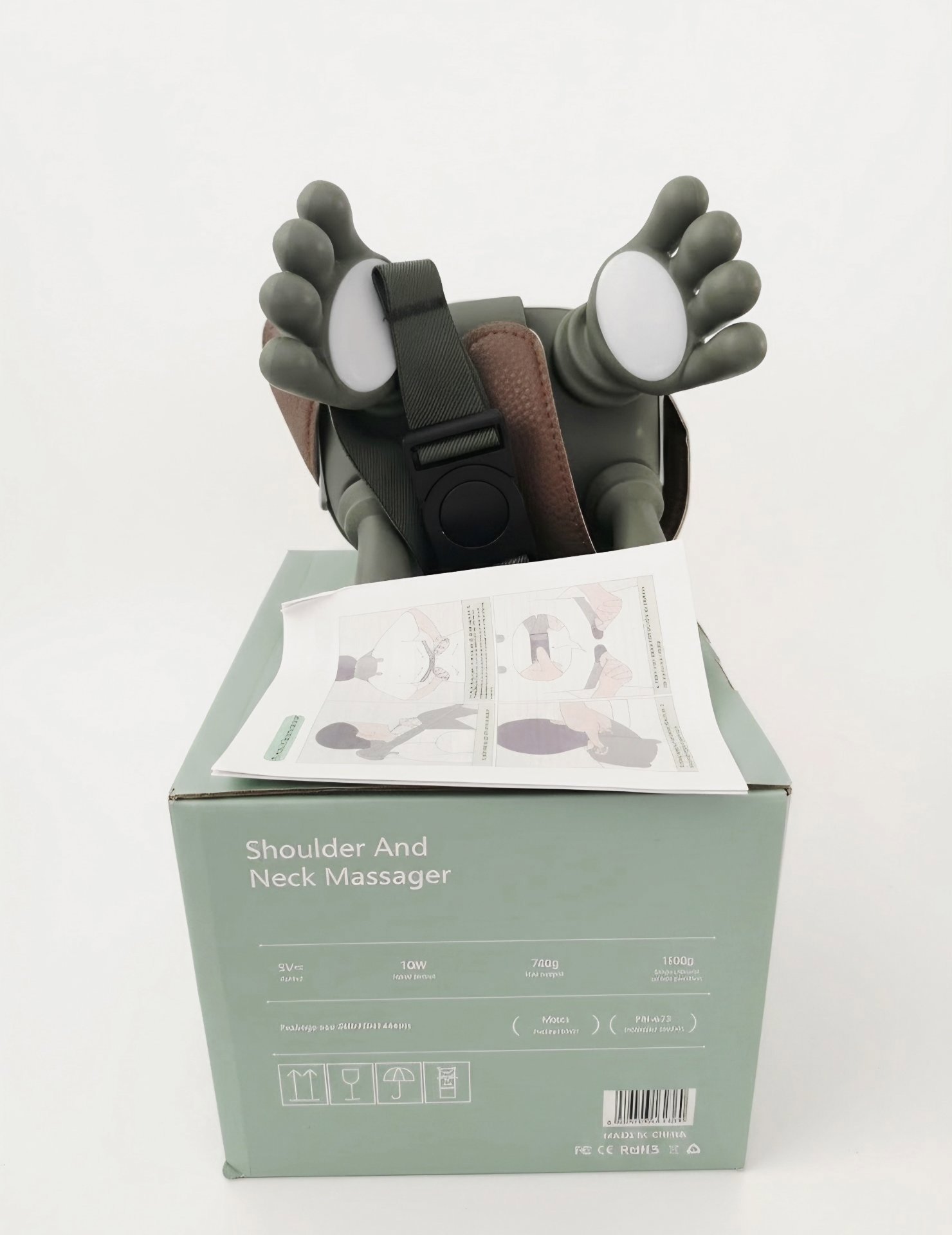 FH-670 Shoulder And Neck Massager, Unbranded, One Size, New condition — preloved on SilentSale®