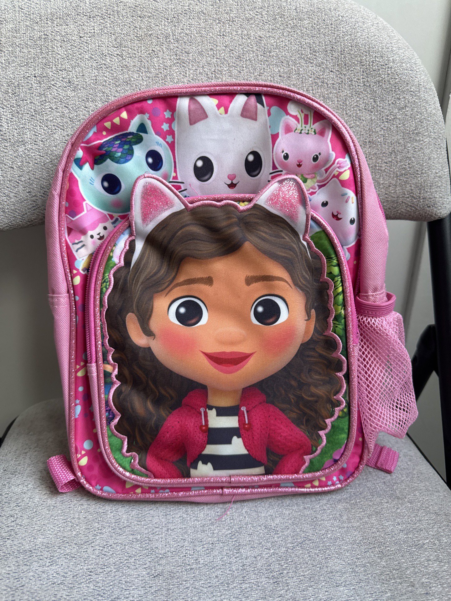 Gabey's Dollhouse Pink Backpack, Unbranded, 3-4 years, Like New condition — preloved on SilentSale®