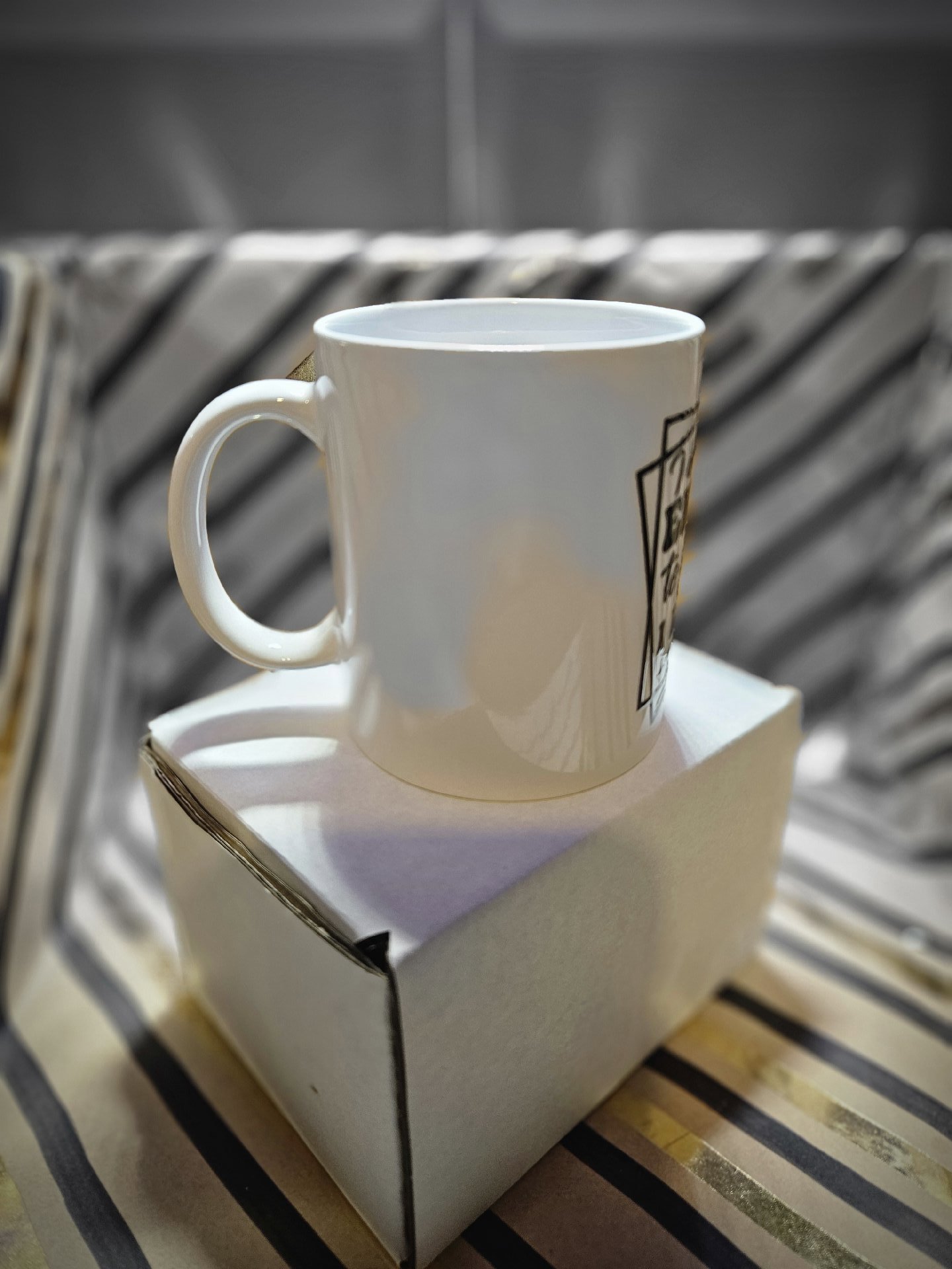 Ceramic Mug with Humorous Quote, Unbranded, One Size, New condition — preloved on SilentSale®