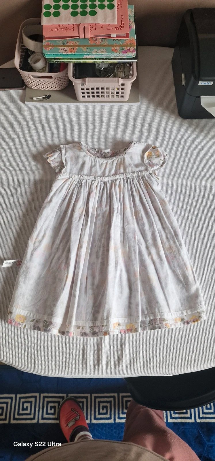 Girls dress, Nutmeg, 9-12 months / 74 cm, Excellent condition — preloved on SilentSale®