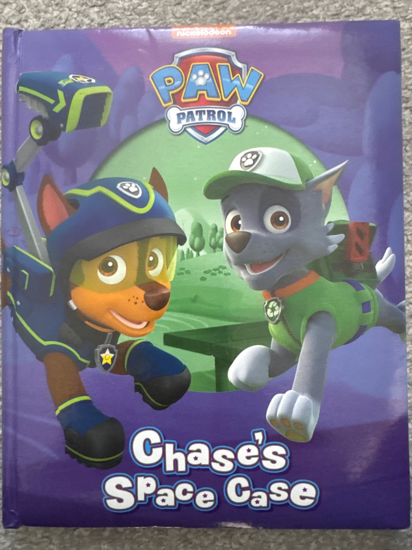 Nickelodeon PAW Patrol Chase's Space Case, Nickelodeon, One Size, Excellent condition — preloved on SilentSale®