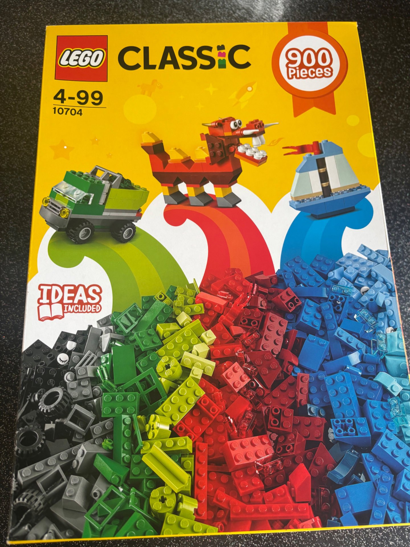 Lego classic 900 pieces, LEGO, One Size, New condition — preloved on SilentSale®