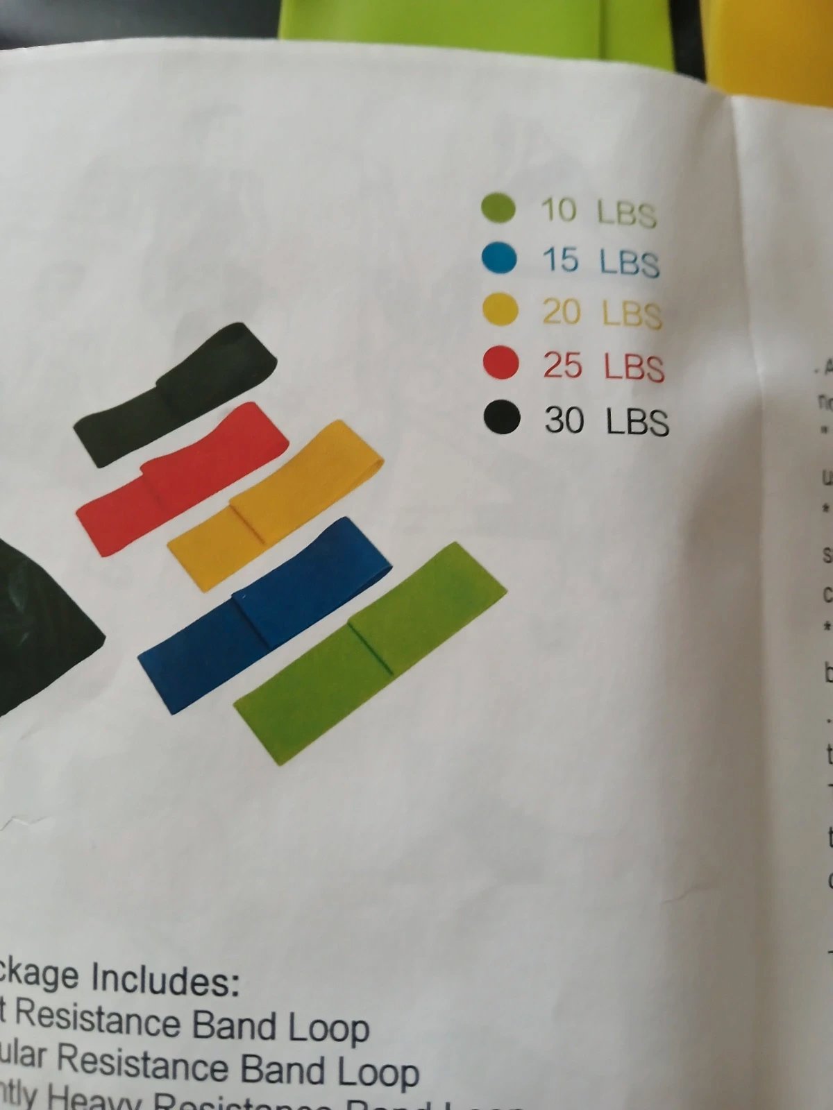Resistance bands, Unbranded, One Size, Excellent condition — preloved on SilentSale®