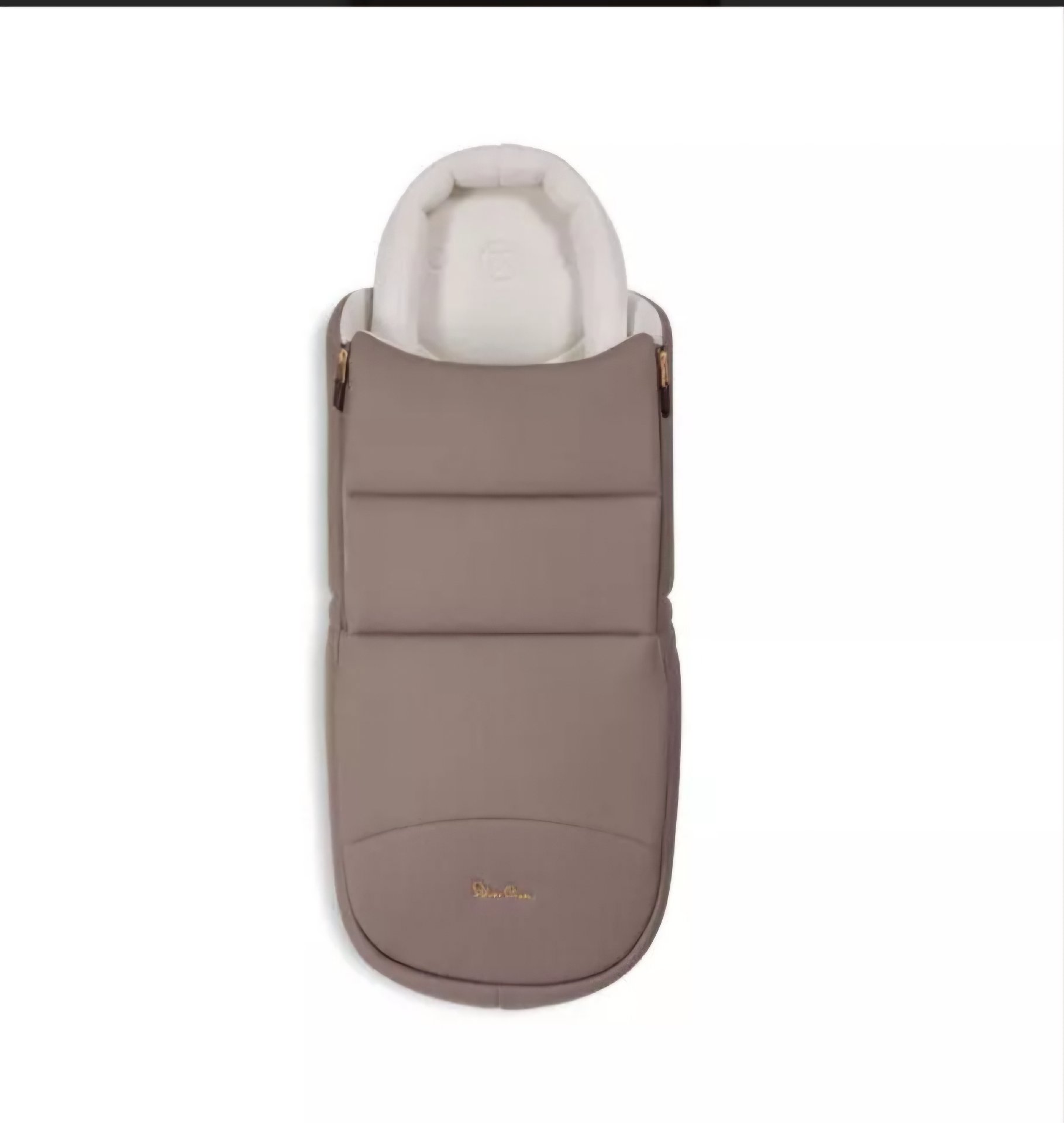 Silver Cross Newborn Pod Footmuff in Taupe, Silver Cross, One Size, Excellent condition — preloved on SilentSale®
