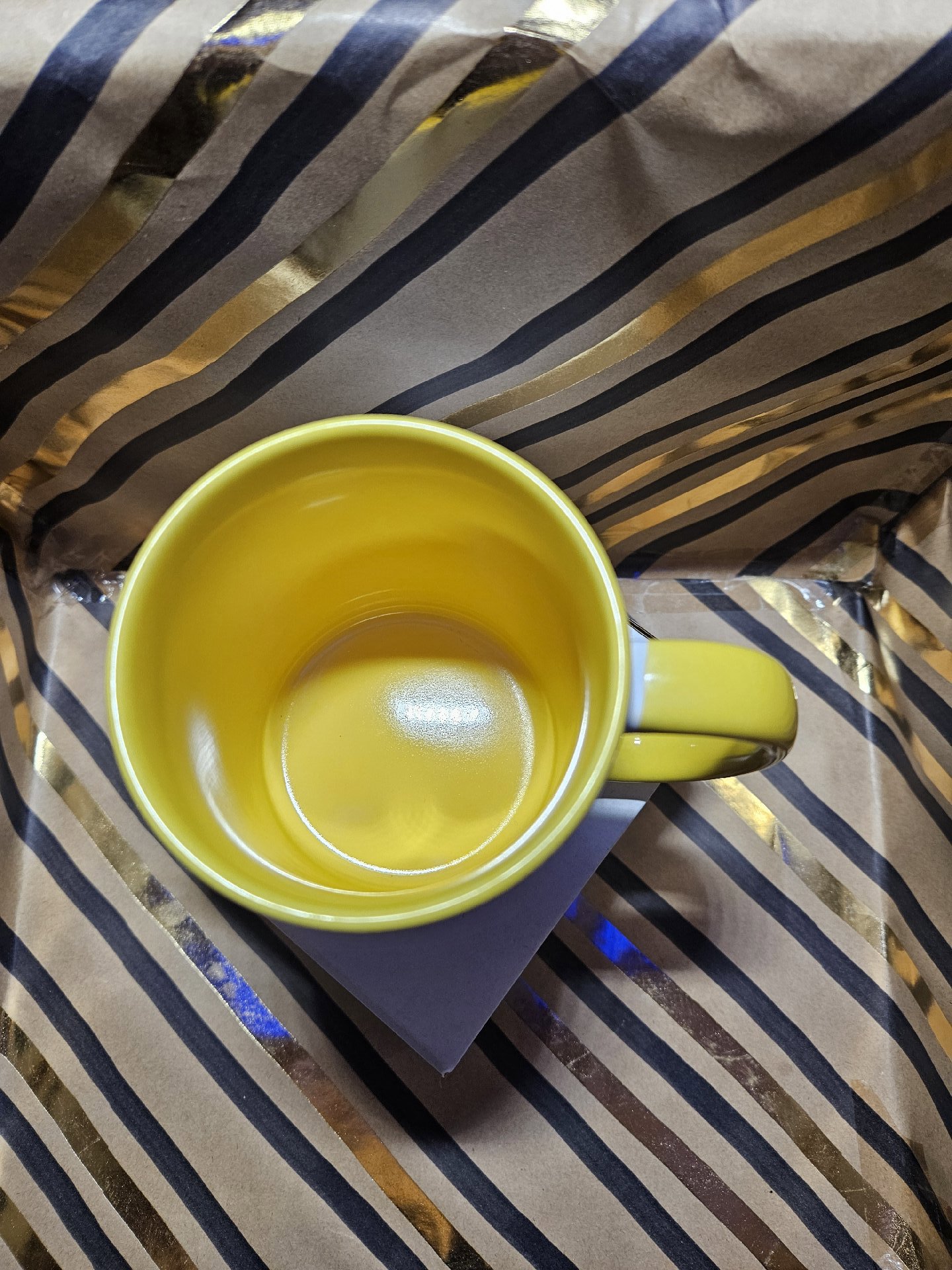 Learn To Walk Away From Disrespect Mug Yellow Interior, Unbranded, One Size, New condition — preloved on SilentSale®
