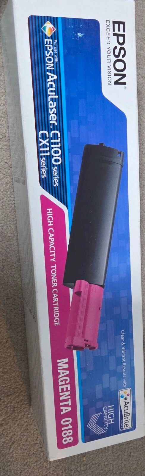 Epson Aculader Toner Cartridge, Epson, One Size, New condition — preloved on SilentSale®