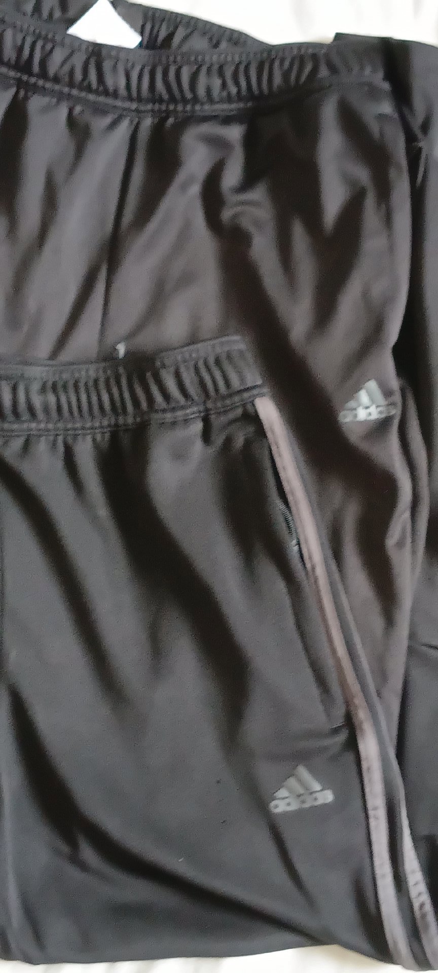 Adidas Black Tracksuit Bottoms Joggers, Adidas, 13-14 years, Excellent condition — preloved on SilentSale®