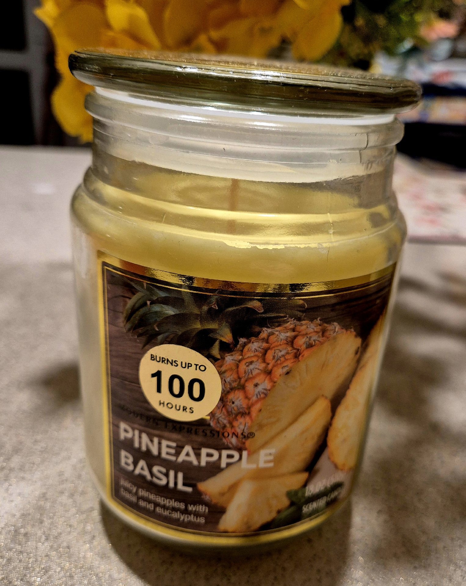  Usa official Copper Expressions Scented Candle Set Grandma's Kitchen & Pineapple Basil, Copper Expressions, 18 oz (510g), New condition — preloved on SilentSale®