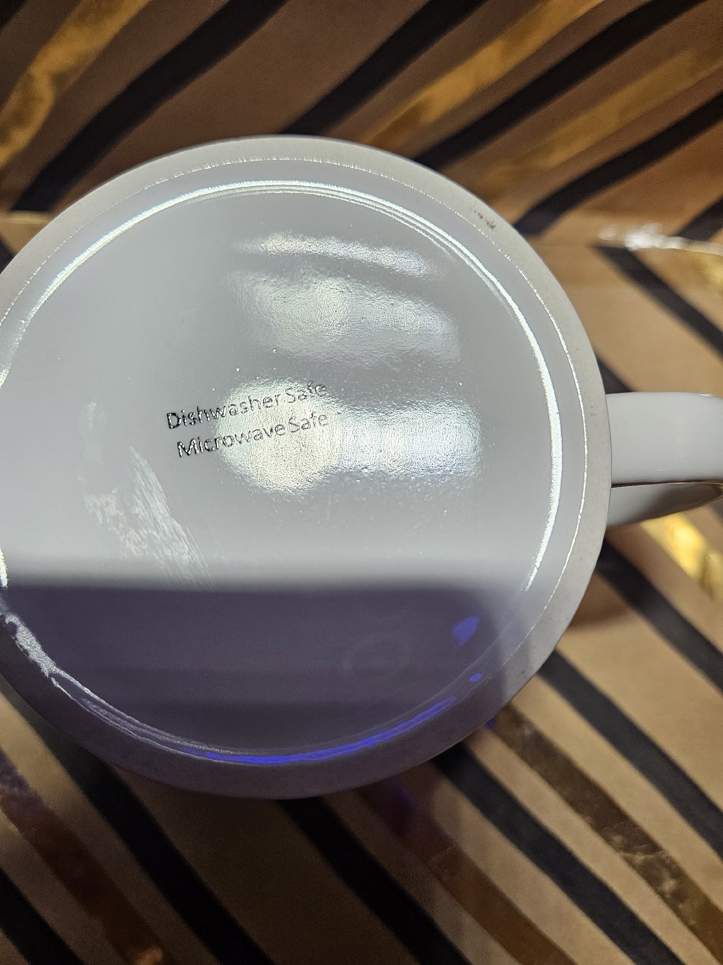 White Ceramic Mug with 'I'm Sorry For The Hurtful Things I Said' Print, Unbranded, One Size, New condition — preloved on SilentSale®