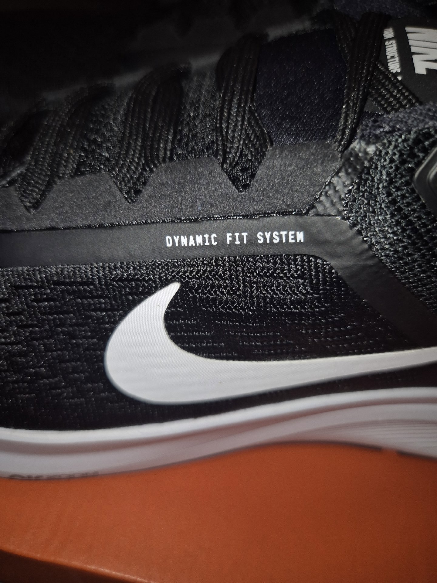 Nike Black Running Trainers Dynamic Fit System – UK 10, Nike, 10, New condition — preloved on SilentSale®