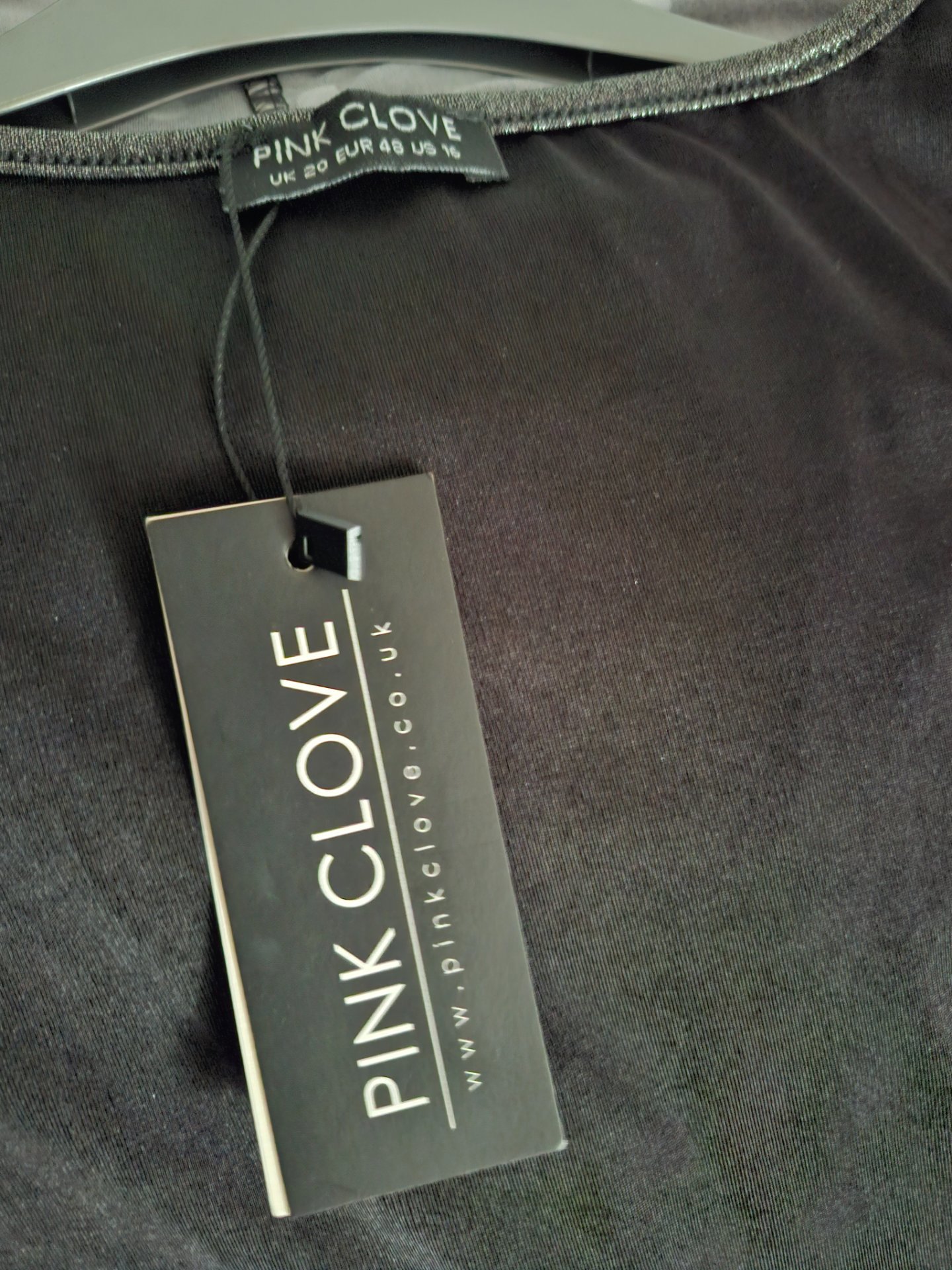 P C Maxi Dress GL787, Pink Clove, 20, New condition — preloved on SilentSale®