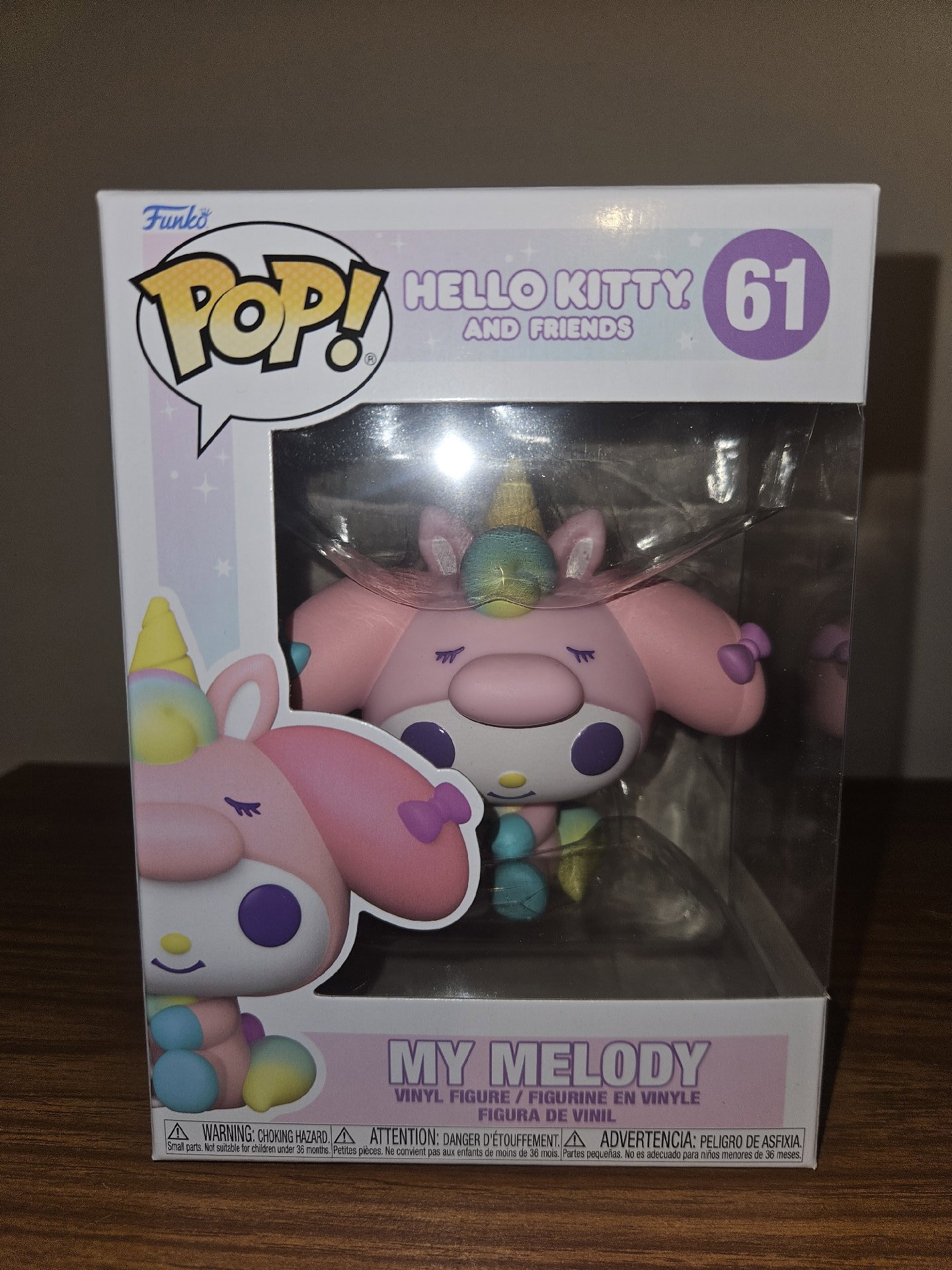 Brand new Funko Pop! Sanrio: Hello Kitty and Friends - My Melody Unicorn Party Vinyl Figure, Funko, One Size, New condition — preloved on SilentSale®