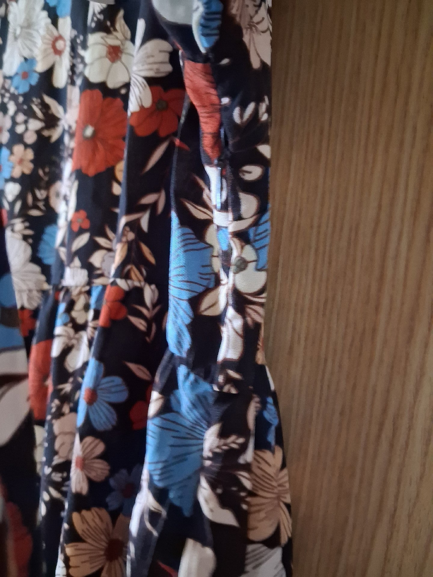 Floral Print Long Sleeve Dress, Unbranded, 22, Excellent condition — preloved on SilentSale®