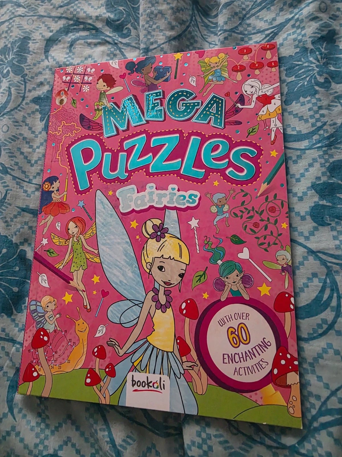 Mega puzzles fairies book., Unbranded, One Size, New condition — preloved on SilentSale®