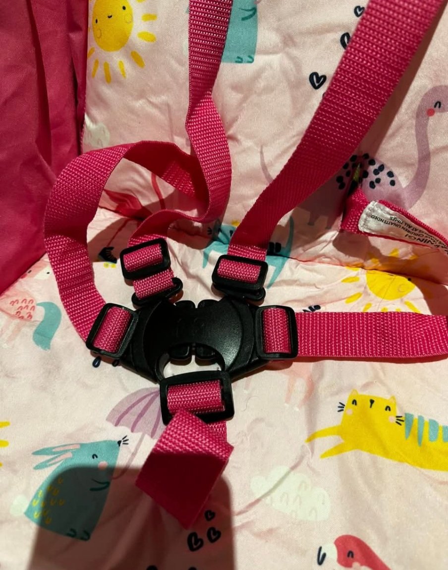 Mothercare Nanu Stroller in a pink patter, Mothercare, One Size, Good condition — preloved on SilentSale®