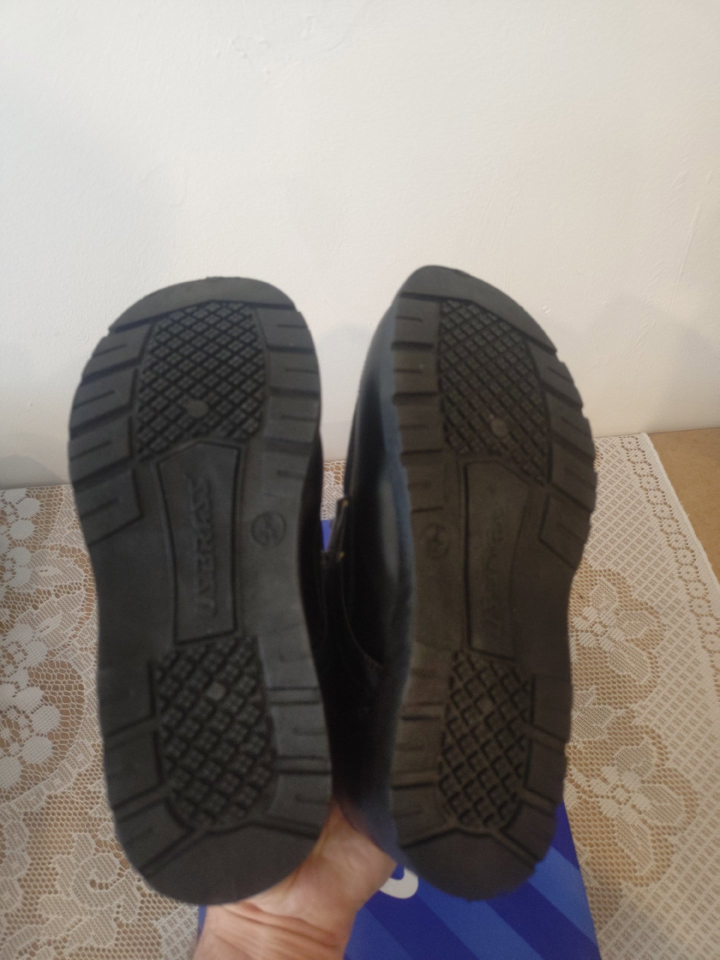 U.S. Brass Black Boat Shoes – UK 2, U.S. Brass, 2 (Senior), New condition — preloved on SilentSale®