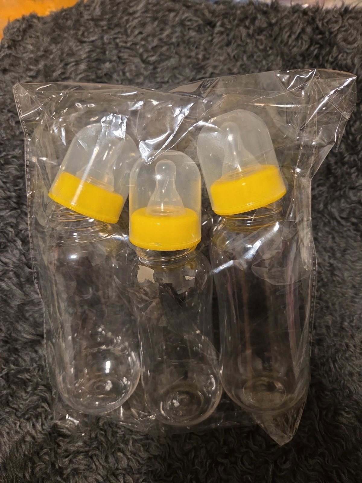 Brand New Baby Bottles (Pack of 3) - Factory Sealed, Amazon, One Size, New condition — preloved on SilentSale®