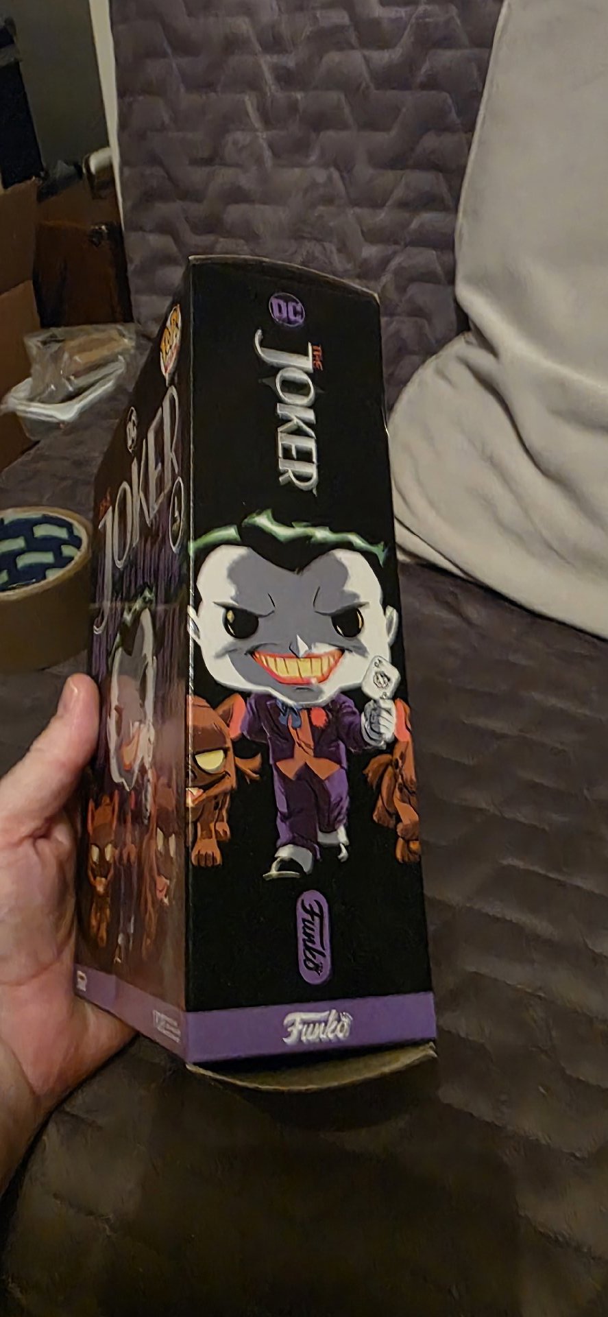 Funko Pop! DC Joker With Dogs Large T-Shirt Boxed, Funko, L, Excellent condition — preloved on SilentSale®