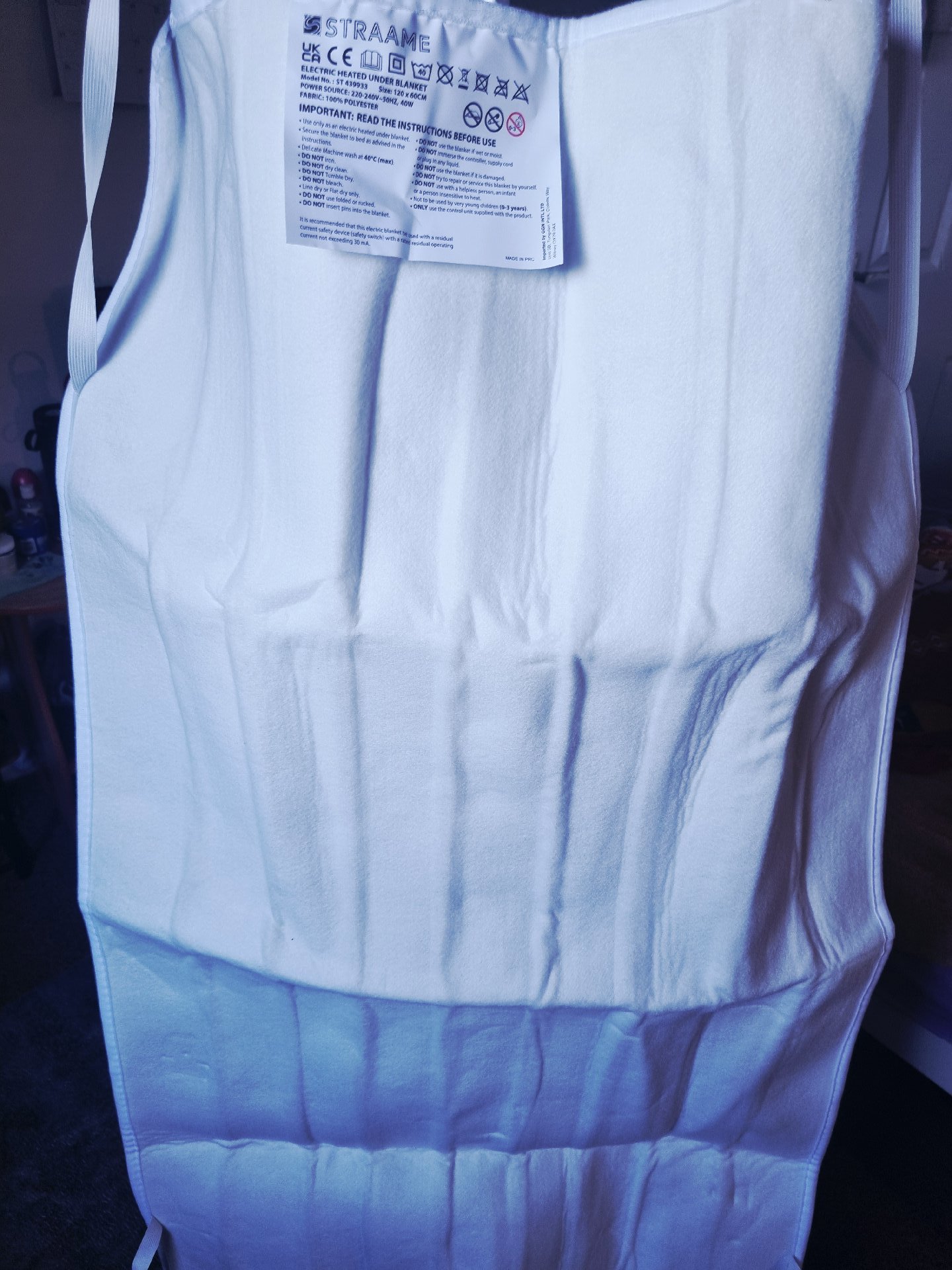 Electric heating under blanket , Body warmer, One Size, New condition — preloved on SilentSale®