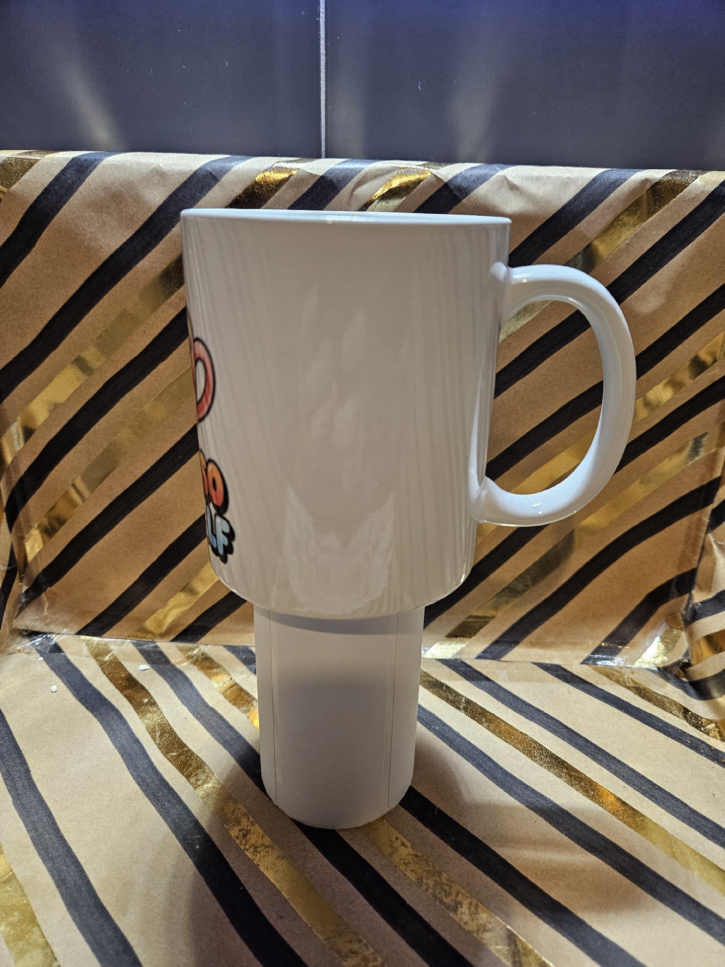 Espresso Yourself Ceramic Coffee Mug, Unbranded, One Size, New condition — preloved on SilentSale®