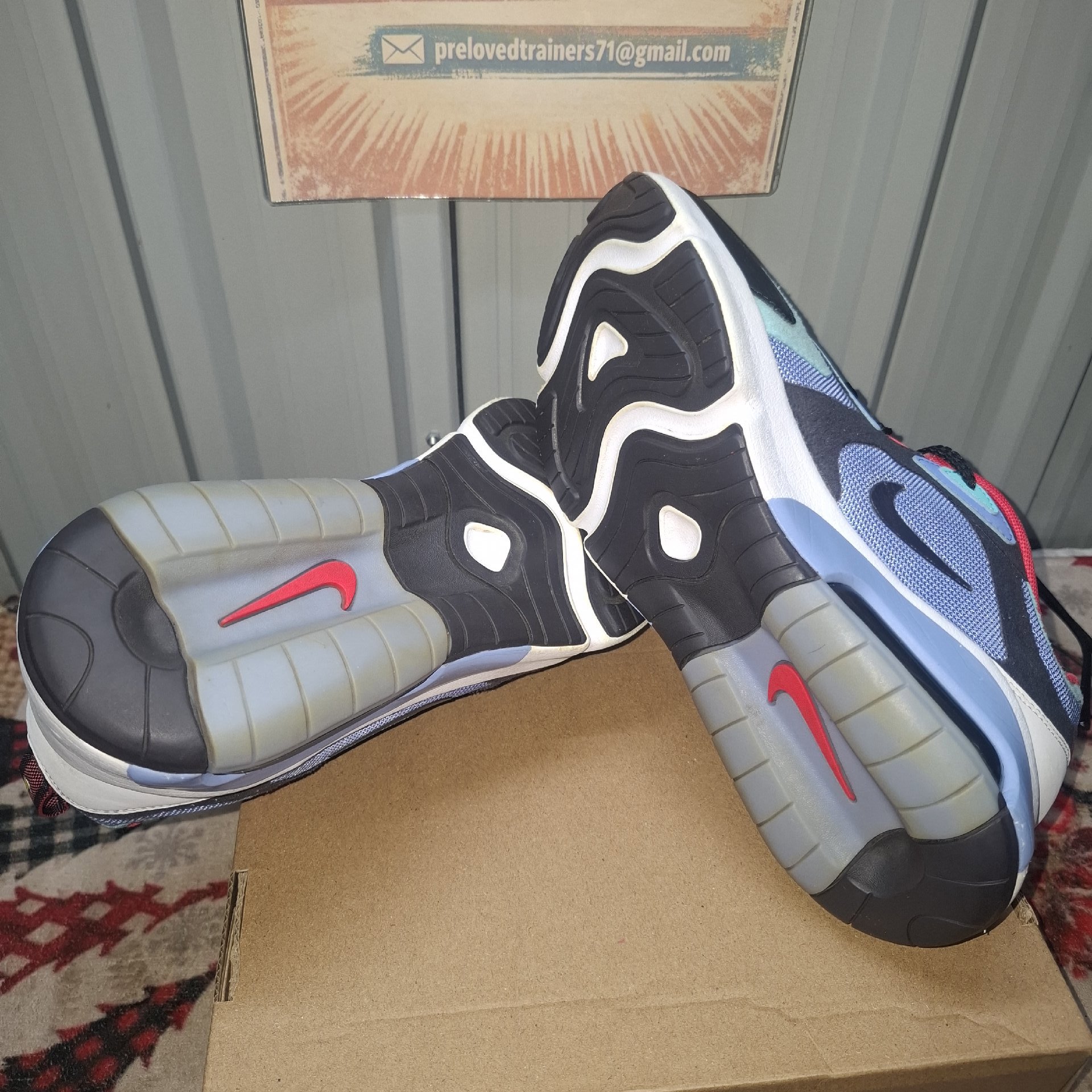 Nike Air Max 200 Trainers – Multicoloured, Nike, 5.5, Excellent condition — preloved on SilentSale®