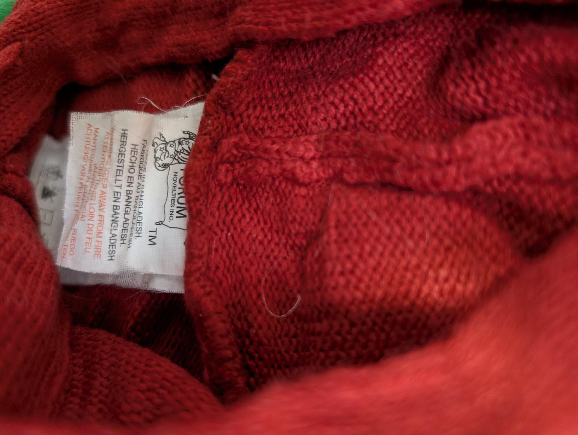 Christmas Elf Hooded Sweater Jumper Medium, e.l.f., M, Excellent condition — preloved on SilentSale®